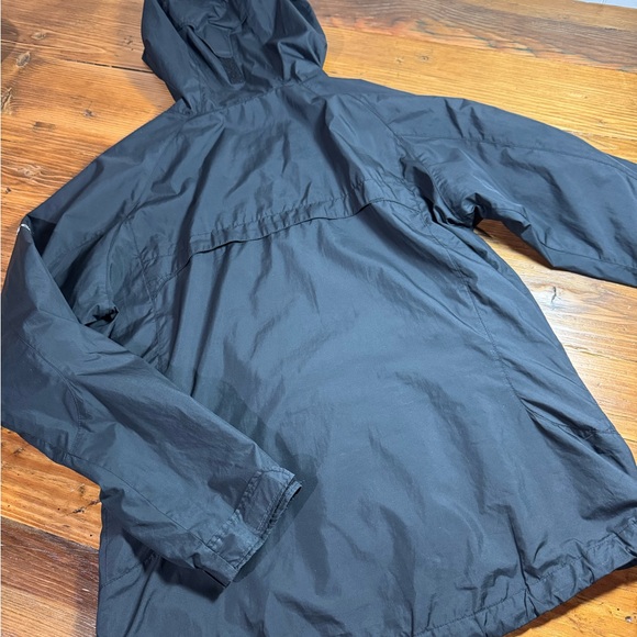 Columbia Men's Black Hooded Windbreaker Size Medium - Picture 13 of 14